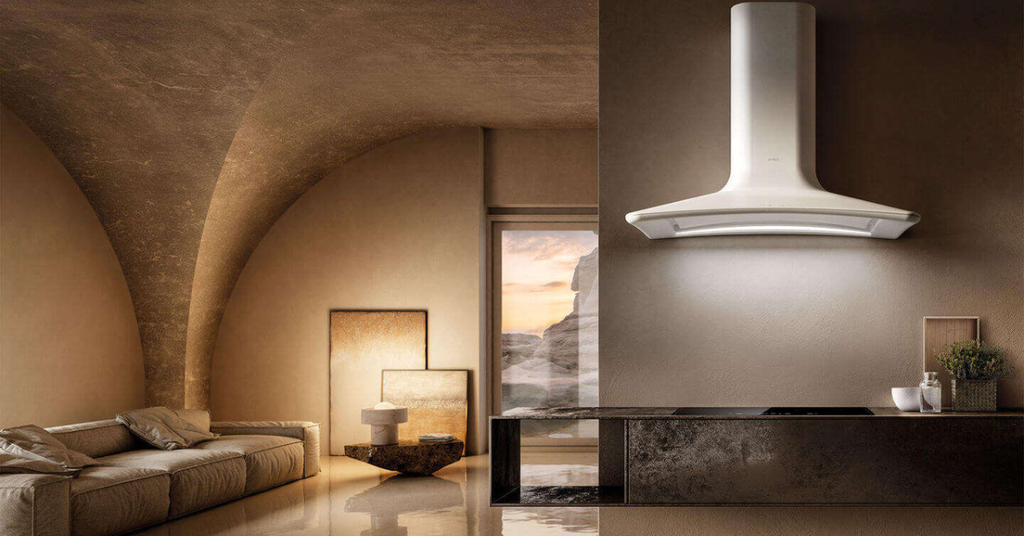 Máy hút mùi Elica SWEET WHITE F/85 PRF0043030 - Màu trắng - Ảnh 2