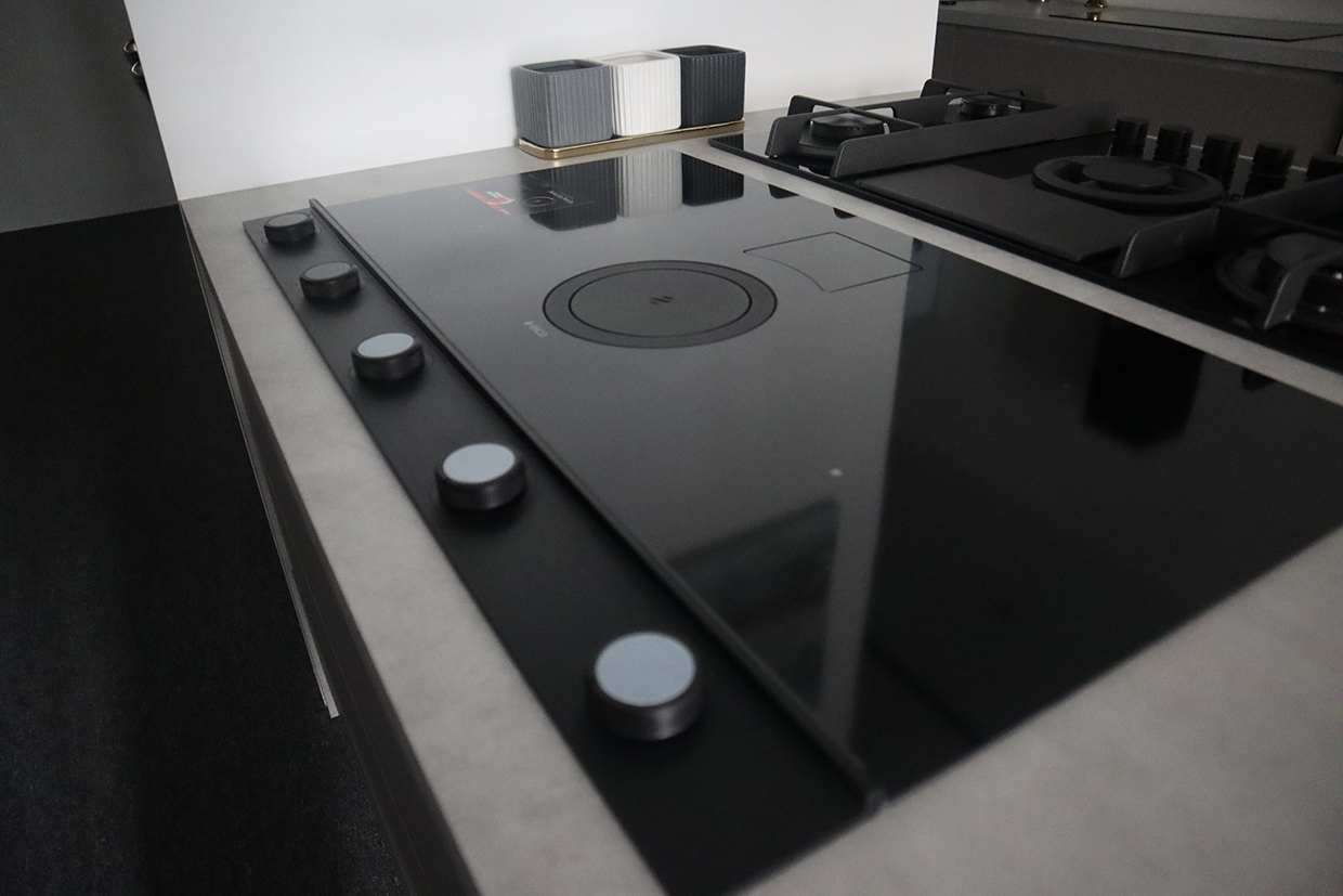 Bếp từ kết hợp hút mùi Elica NIKOLATESLA UNPLUGGED BLIX/A/90 PRF0184547 (Thép không gỉ) - Ảnh 13
