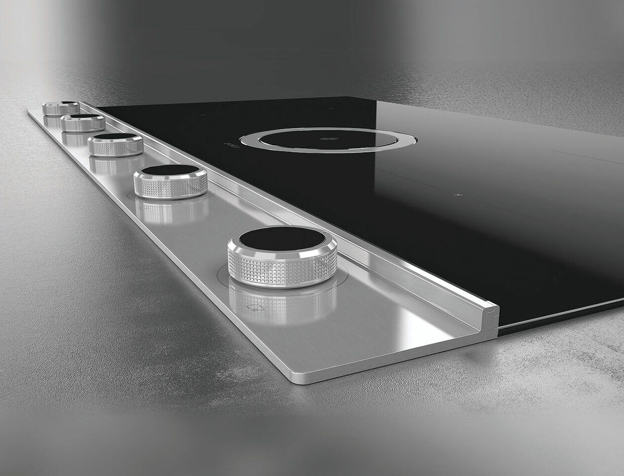 Bếp từ kết hợp hút mùi Elica NIKOLATESLA UNPLUGGED BLIX/A/90 PRF0184547 (Thép không gỉ) - Ảnh 4