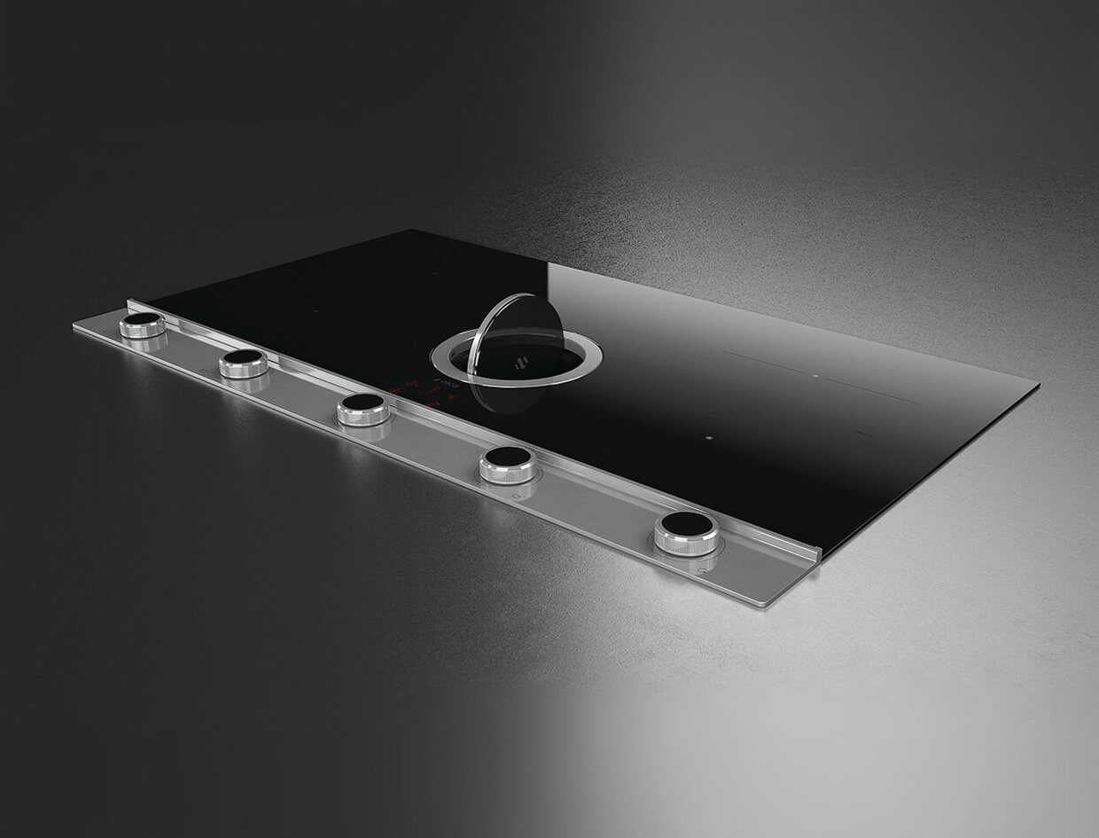 Bếp từ kết hợp hút mùi Elica NIKOLATESLA UNPLUGGED BLIX/A/90 PRF0184547 (Thép không gỉ) - Ảnh 6