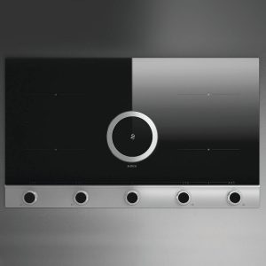 Bếp từ kết hợp hút mùi Elica NIKOLATESLA UNPLUGGED BL/A/90 - PRF0184546 (Màu đen)