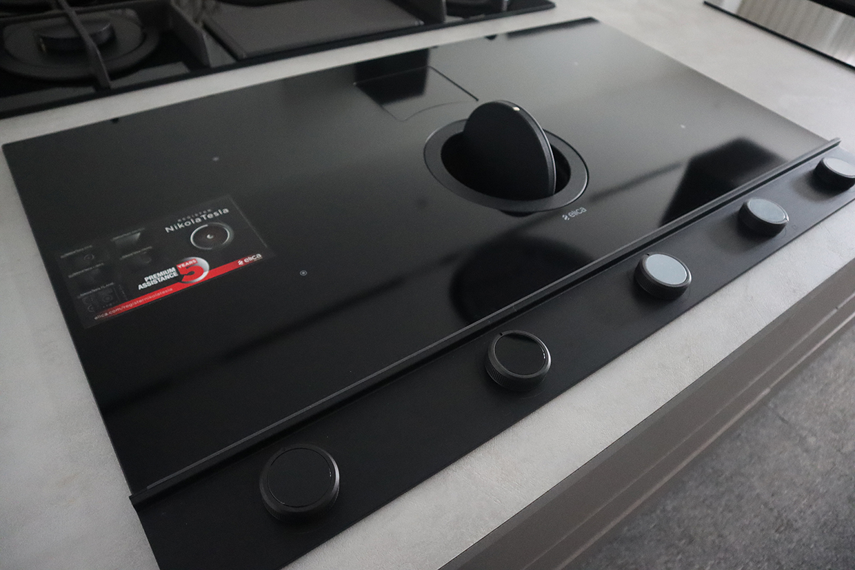 Bếp từ kết hợp hút mùi Elica NIKOLATESLA UNPLUGGED BLIX/A/90 PRF0184547 (Thép không gỉ) - Ảnh 8