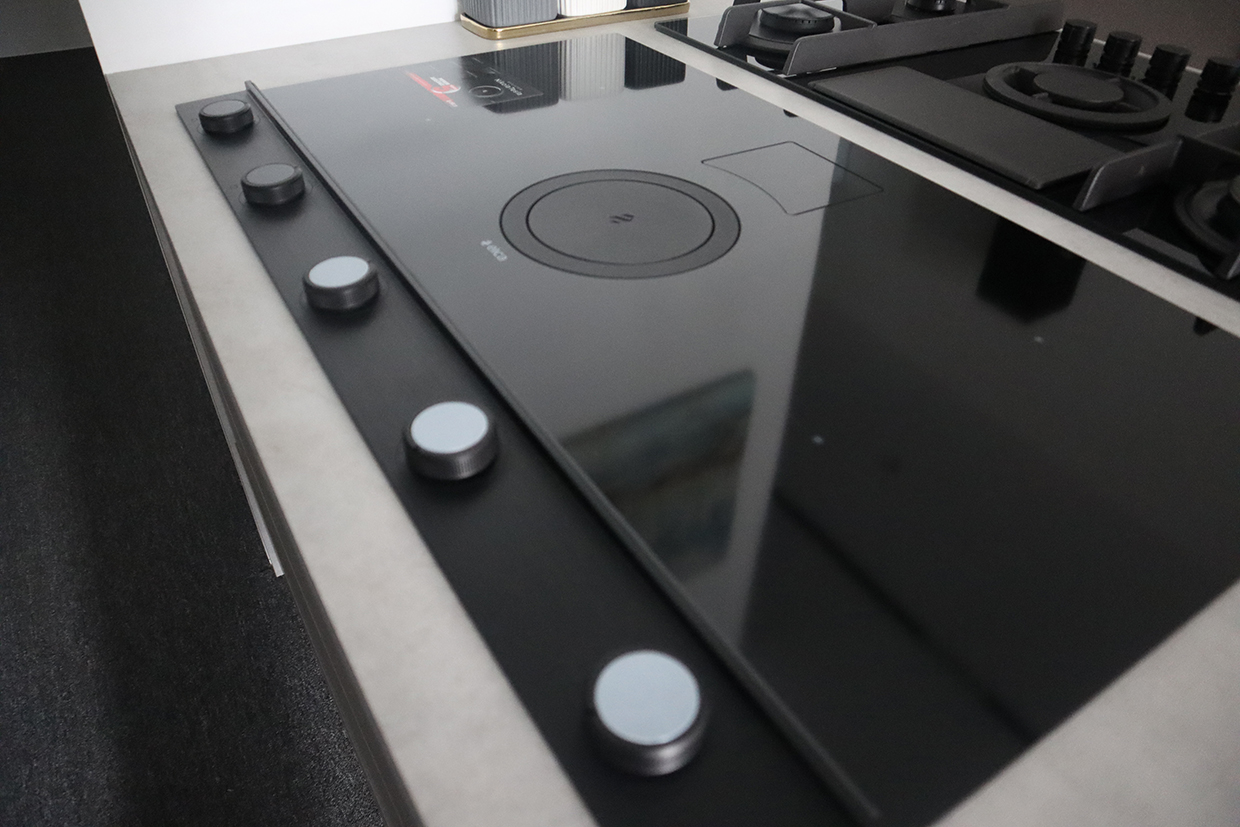 Bếp từ kết hợp hút mùi Elica NIKOLATESLA UNPLUGGED BLIX/A/90 PRF0184547 (Thép không gỉ) - Ảnh 10