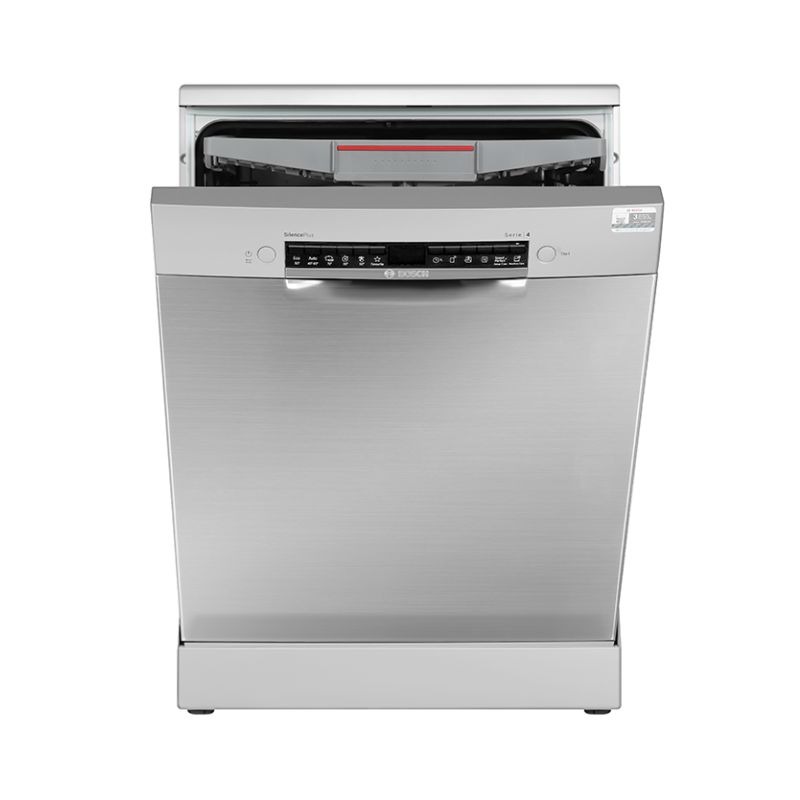 Máy rửa chén độc lập Bosch SMS4ECI14E Serie 4 - Hé cửa - Ảnh 3