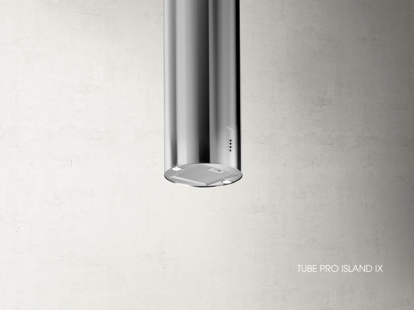 Hút Mùi Đảo Elica TUBE PRO ISLAND WH MAT/A/43 PRF0090718B - Ảnh 2