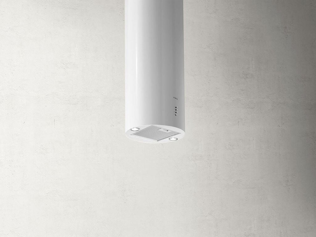 Hút Mùi Đảo Elica TUBE PRO ISLAND WH MAT/A/43 PRF0090718B