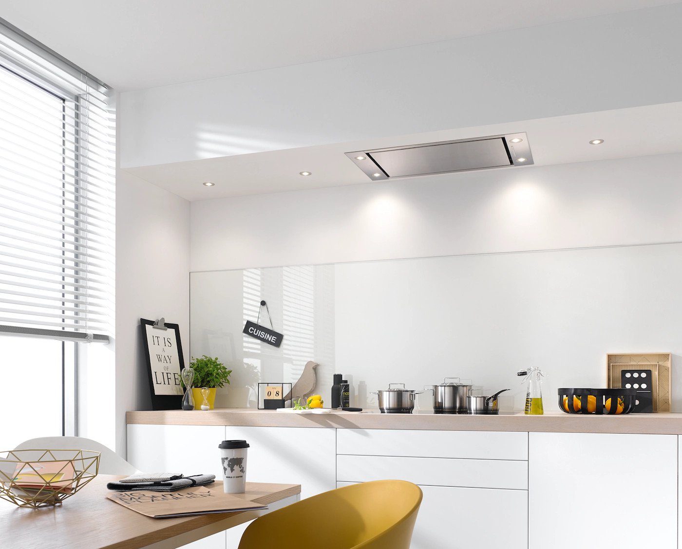 Máy hút mùi âm trần Miele DA 2808 EDST - Ảnh 3