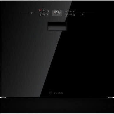 Máy rửa chén âm Bosch SCX6ITB00E Series 6 - 8 bộ, cao 60cm